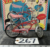 Coca Cola Hi Flyer '60's Bike Die Cast Bicycle
