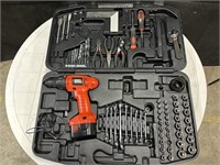 Black & Decker Multi piece tool kit