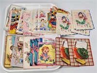 LARGE ASSORTMENT OF VINTAGE BIRTHDAY CARDS