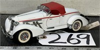Franklin Mint 1935 Auburn 851 Speedster Die Cast