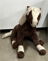 LARGE Stuffed Horse