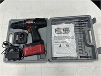 Solid Cordless Drill Kit, 18v