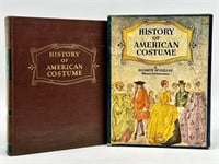 History of American Costume Reference Book