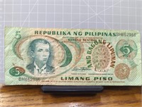 Foreign bank note