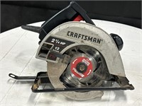 Craftsman 7 1/2 inch circular saw, electric