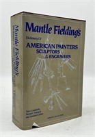 Book - Dictionary of American Painters Sculptures