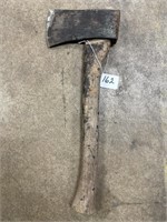 Axe with wood handle, marked1-1/2