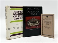 (3) Silver Books