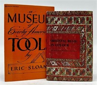 Early American Tools & Oriental Rugs Books