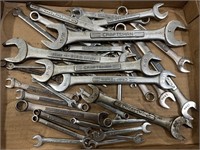 Craftsman open end & misc Wrenches