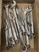 Craftsman combination open end & box end wrenches