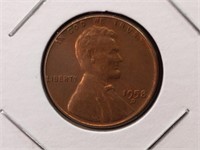1958-D wheat penny