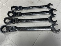 Flex Ratcheting Wrenches