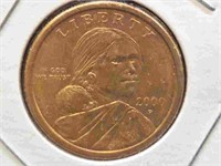 2000p sacagawea US $1 coin