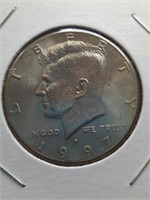 1997 p. Kennedy half dollar