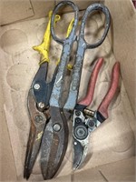 Drop Forged & misc Tin shears