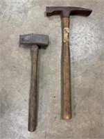 (2) forging Hammers