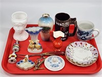 ASSORTED LOT OF GLASS & CHINA
