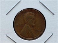 1942 wheat penny