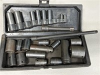 Various sizes of Impact Sockets