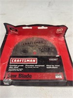 Craftsman 5 1/2in. smooth cut saw blade, new