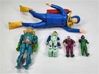 ASSORTED LOT OF ACTION FIGURES