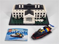 LEGO WHITE HOUSE & 6537 SPEED BOAT - BUILT