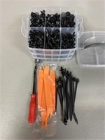 Retainer Clips, Cable Ties, Nail Pullers