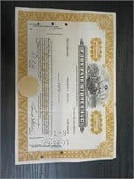 Food Fair Stores Inc Stock Certificate