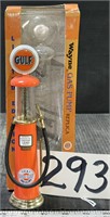 Limited Edition Wayne Gulf Gas Pump Die Cast