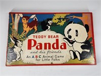 PARKER BROTHERS TEDDY BEAR PANDA BOARD GAME