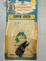 Vtg. Little Joe rubber Super Leech