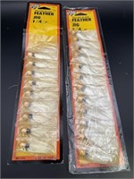 Catchmaster 1/4oz Feather Jigs Displays