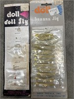 Doll Fly & Banana Jigs