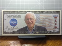 Bernie Sanders, banknote