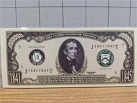 John Tyler banknote