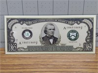 Andrew Johnson Banknote