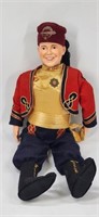 DICK CLARK DOLL IN SHRINER OUTFIT