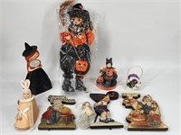 ASSORTED LOT OF REPRODUCTION HALLOWEEN