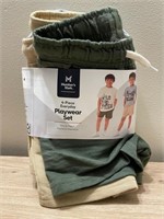 Member's Mark 4 Pc Everyday Playwear Set- Size 4