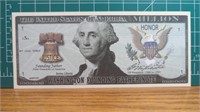 Washington founding father bank