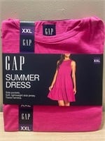 GAP Summer Dress Size XXL - Colour - Very Berry