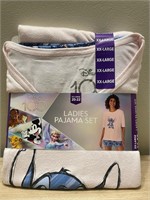 Disney 100 Ladies Pajama Set - Size XXL
