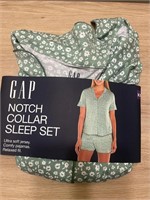 GAP Notch Collar Sleep Set - XXL