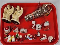 ASSORTED LOT OF VINTAGE CHRISTMAS - MINIATURES