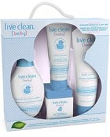 Live Clean Baby Gentle Moisture Baby Essentials