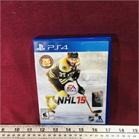 NHL 15 Playstation 4 Game