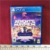 Agents Of Mayhem Playstation 4 Game