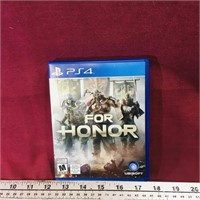 For Honor Playstation 4 Game
