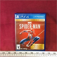 Marvel Spider-Man Playstation 4 Game